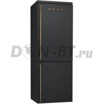 Холодильник двухкамерный Smeg FA8003AO (антрацит/латунь) (соло)