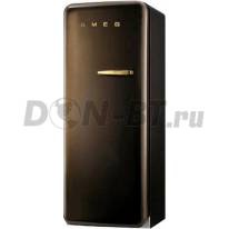 Холодильник двухкамерный Smeg FAB28LCG1 (шоколад/золото) (соло)