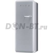 Холодильник двухкамерный Smeg FAB28LX1 (серебристый/серебро) (соло)